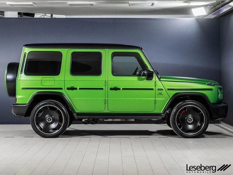 Gebraucht Mercedes G63 AMG AMG 585 PS (430 kW) 2025 Manufaktur green hell magno SUV