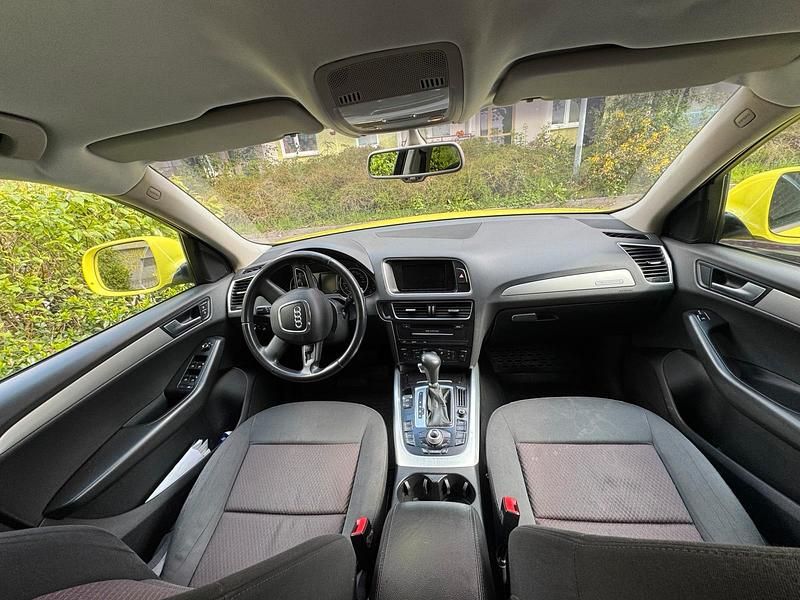 Usado Audi Q5 170 HP (125 kW) 2012 Amarelo SUV