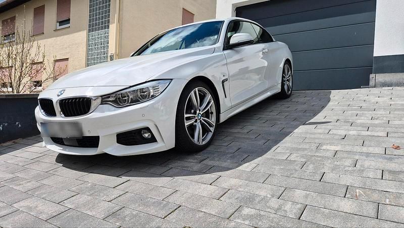 Gebraucht BMW 435 306 PS (225 kW) 2015 Weiß Cabrio