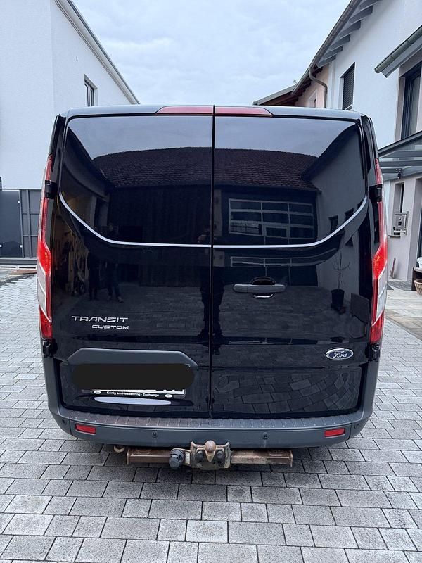 Gebraucht Ford Transit Custom 125 PS (91 kW) 2015 Schwarz Van / Kleinbus