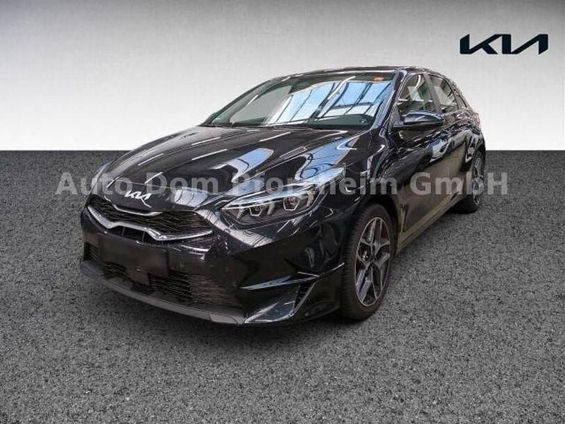 Schwarz Gebraucht 2025 Kia Ceed Spirit Kleinwagen | 23.590 € (Fairer Preis) - Bild 1/4