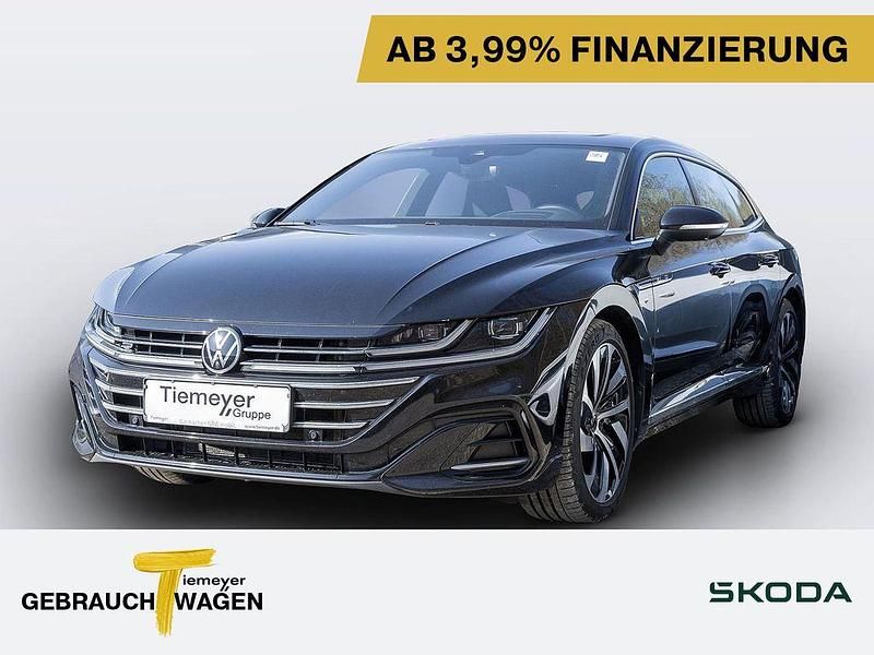 Schwarz Gebraucht 2023 VW Arteon R-line Kombi | 30.680 € (Guter Preis) - Bild 1/4