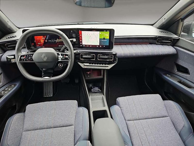 Neu Renault 4 E-Tech Komfort 110 kW (150 PS) 2025 Blau SUV
