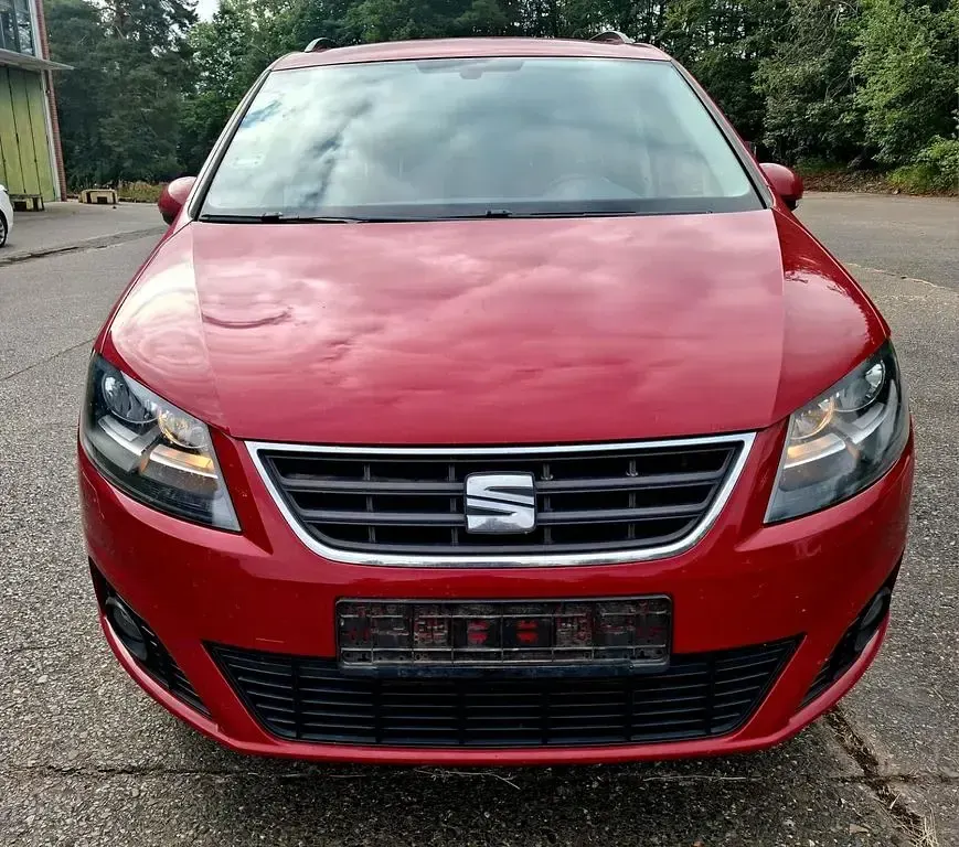 Gebraucht Seat Alhambra Style 150 PS (110 kW) 2017 Rot Van / Kleinbus