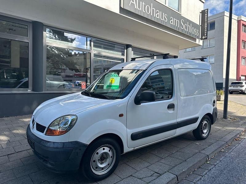 Weiß Gebraucht 2005 Renault Kangoo Van / Kleinbus | 2.450 € (Guter Preis) - Bild 1/4