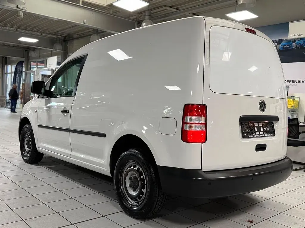 Gebraucht VW Caddy 102 PS (75 kW) 2014 Weiß Van / Kleinbus