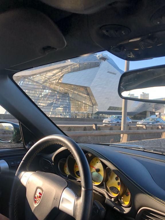 Gebraucht Porsche 911 Carrera 4 Cabriolet 325 PS (239 kW) 2008 Grün Cabrio