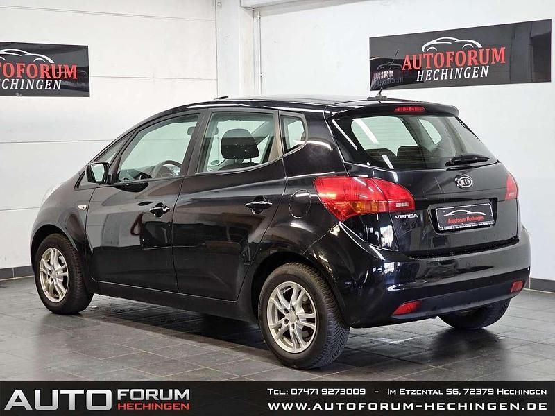 Gebraucht Kia Venga Edition 7 125 PS (91 kW) 2012 Schwarz Kleinwagen