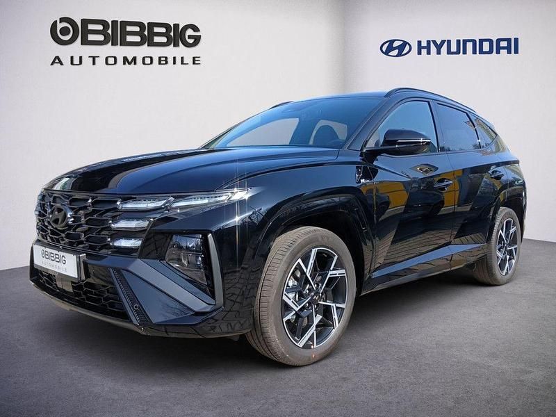 Neu Hyundai Tucson N Line 150 PS (110 kW) 2026 Abyss black SUV