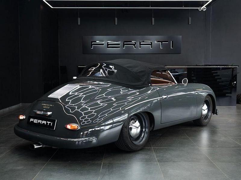 Second-hand Porsche 356 1970 Gri Cabrio
