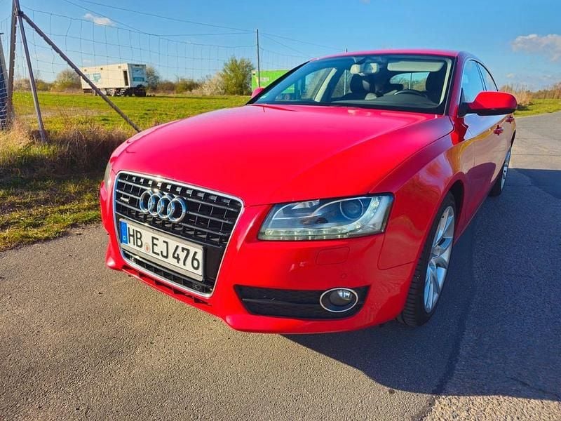 Rot Gebraucht 2009 Audi A5 Sport Coupé | 7.500 € (Fairer Preis) - Bild 1/4