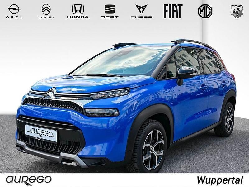 Blau Gebraucht 2024 Citroën C3 Aircross Touch SUV | 15.990 € (Guter Preis) - Bild 1/4