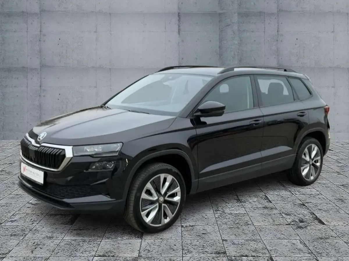 Gebraucht Skoda Karoq Style 116 PS (85 kW) 2022 Schwarz SUV
