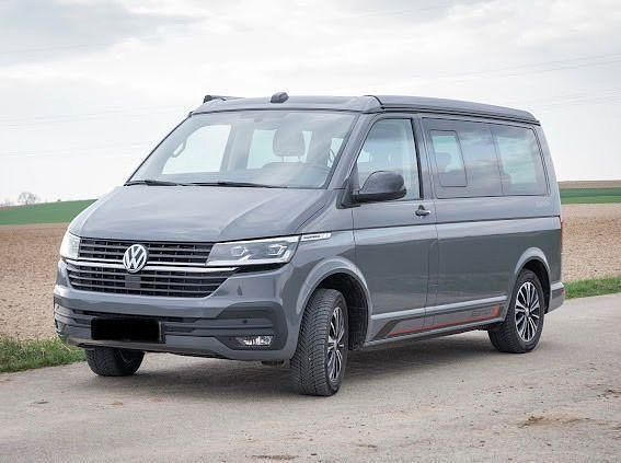 Gebraucht VW California Edition 150 PS (110 kW) 2023 Grau Van