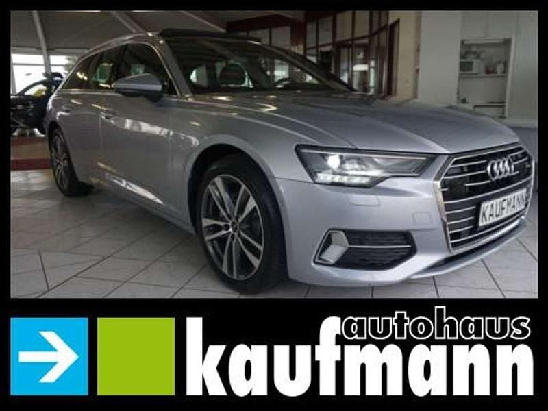 Florettsilber Gebraucht 2021 Audi A6 Sport Kombi | 33.590 € (Fairer Preis) - Bild 1/4