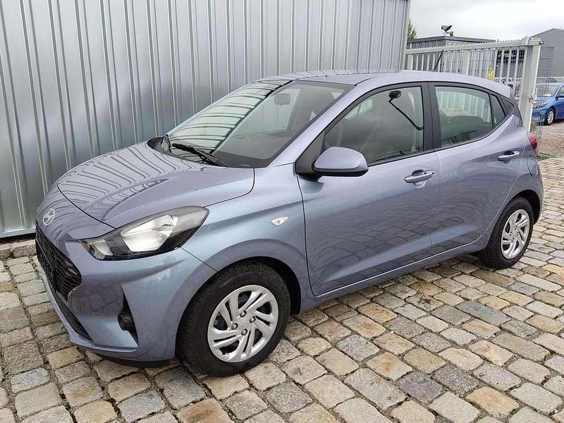 Meta blue pearl Neu 2025 Hyundai i10 GO! Kleinwagen | 15.990 € (Fairer Preis) - Bild 1/4