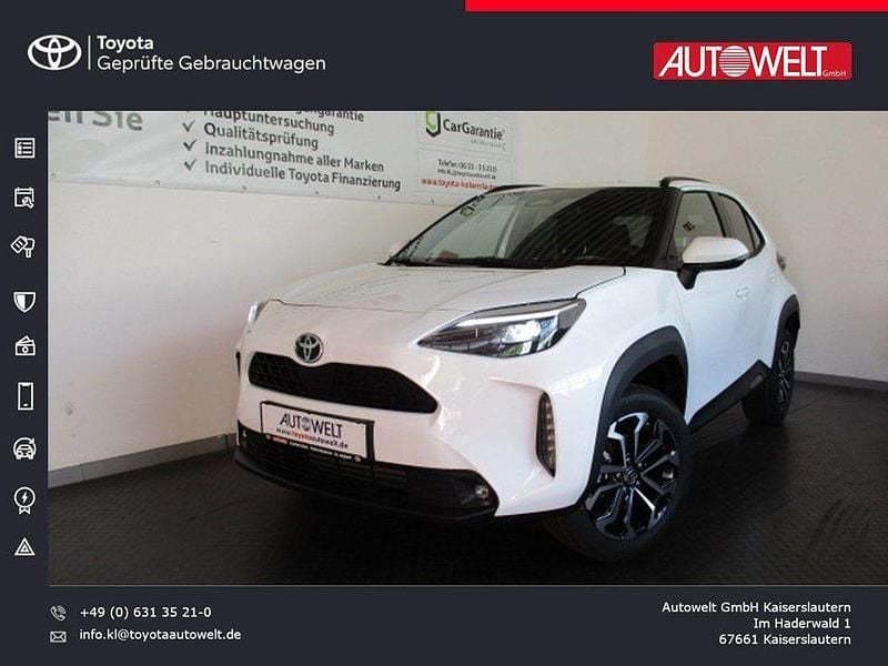 Weiß Neu 2025 Toyota Yaris Cross SUV | 27.330 € (Guter Preis) - Bild 1/4