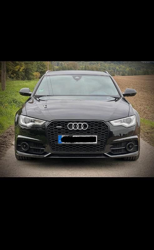 Schwarz Gebraucht 2014 Audi A6 S-Line Kombi | 19.500 € (Teuer) - Bild 1/4