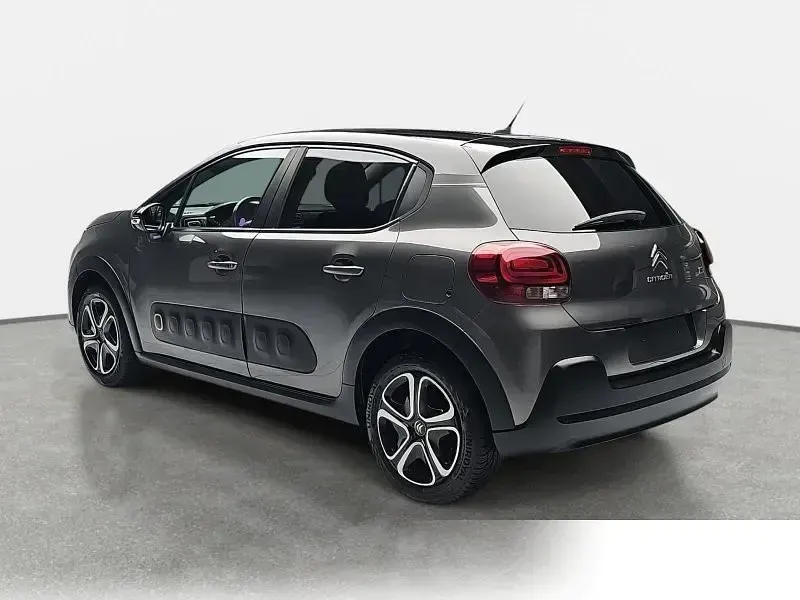 Gebraucht Citroën C3 Live 83 PS (61 kW) 2019 Grau metallic Kleinwagen