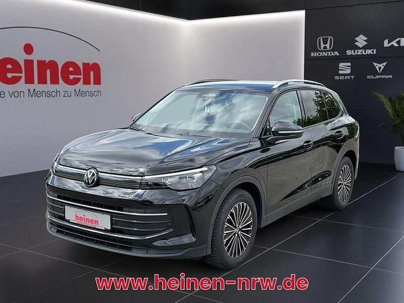 Schwarz Gebraucht 2024 VW Tiguan Life SUV | 31.409 € (Fairer Preis) - Bild 1/4