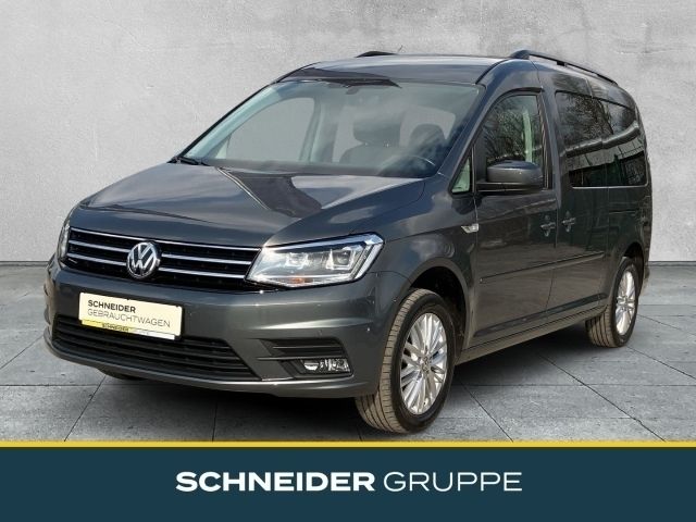 Grau Gebraucht 2019 VW Caddy Maxi Comfortline Van / Kleinbus | 27.890 € (Etwas zu teuer) - Bild 1/4