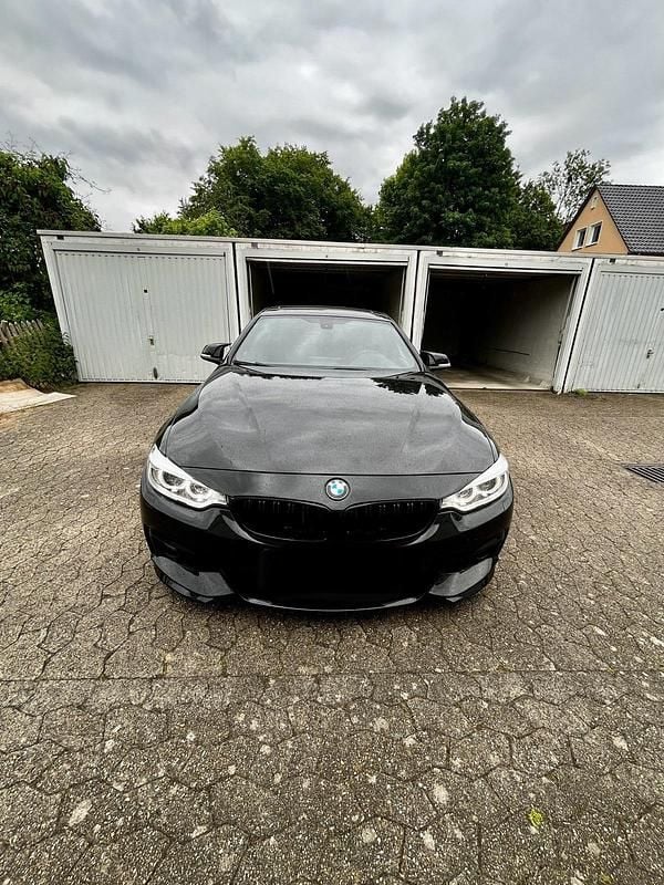 Gebraucht BMW 430 Gran Coupé 252 PS (185 kW) 2017 Schwarz Coupé