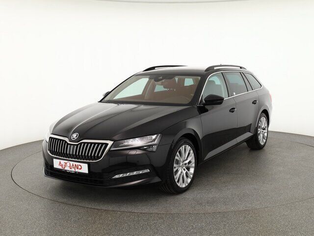 Schwarz Gebraucht 2021 Skoda Superb Style Kombi | 28.950 € (Etwas zu teuer) - Bild 1/4