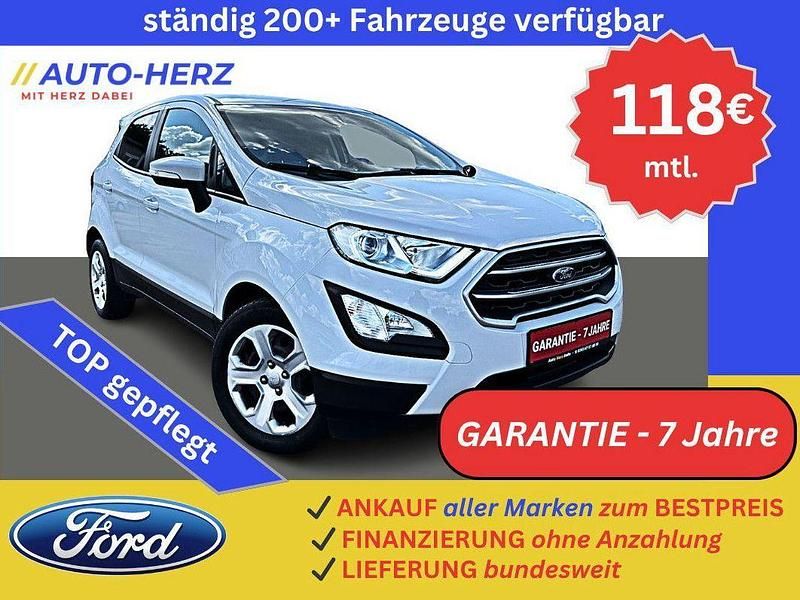 Weiß Gebraucht 2021 Ford Ecosport Cool & Connect SUV | 10.480 € (Fairer Preis) - Bild 1/3