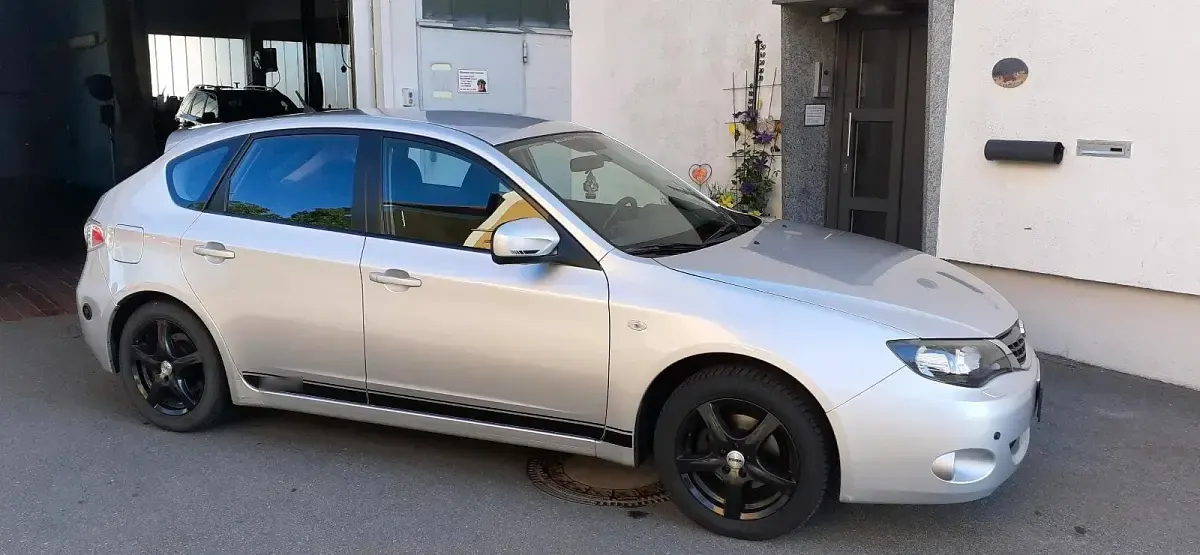 Gebraucht Subaru Impreza 150 PS (110 kW) 2008 Silber Limousine
