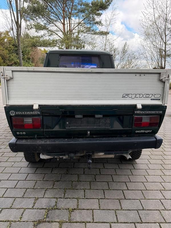 Gebraucht VW T3 70 PS (51 kW) 1986 Grün Van