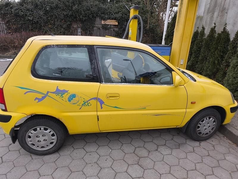 Gebraucht Honda Logo 65 PS (47 kW) 1999 Gelb Kleinwagen