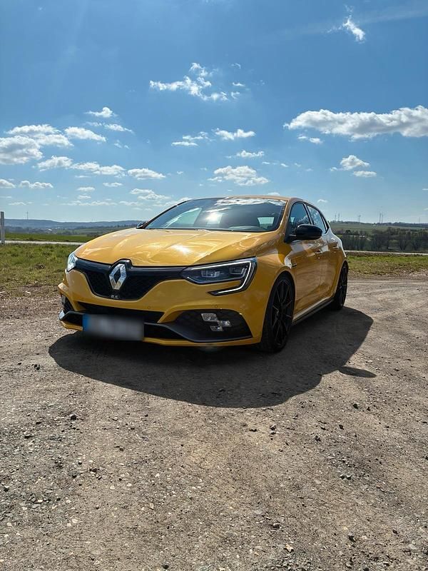 Gebraucht Renault Mégane IV Trophy 300 PS (220 kW) 2020 Gelb Limousine