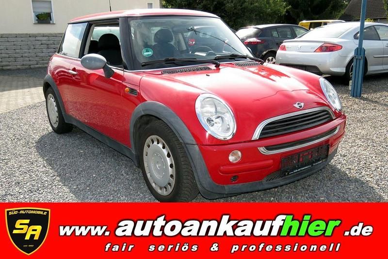 Chili red Gebraucht 2002 Mini ONE Kleinwagen | 2.890 € (Fairer Preis) - Bild 1/4