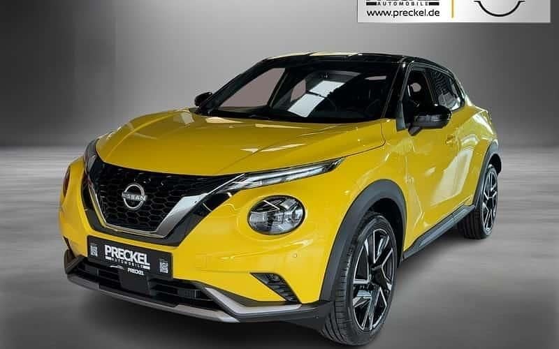 Schwarz Neu 2025 Nissan Juke SUV | 24.290 € (Fairer Preis) - Bild 1/4