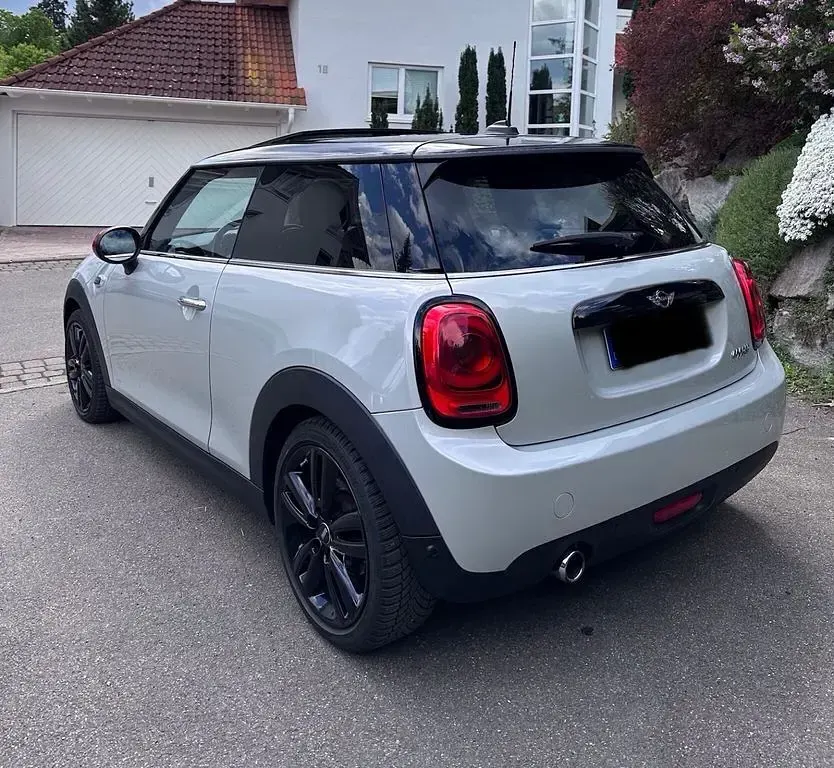 Używany Mini Cooper 136 KM (100 kW) 2016 Srebrny Hatchback