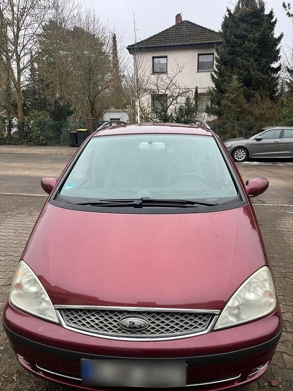 Gebraucht Ford Galaxy 116 PS (85 kW) 2005 Rot Van / Kleinbus