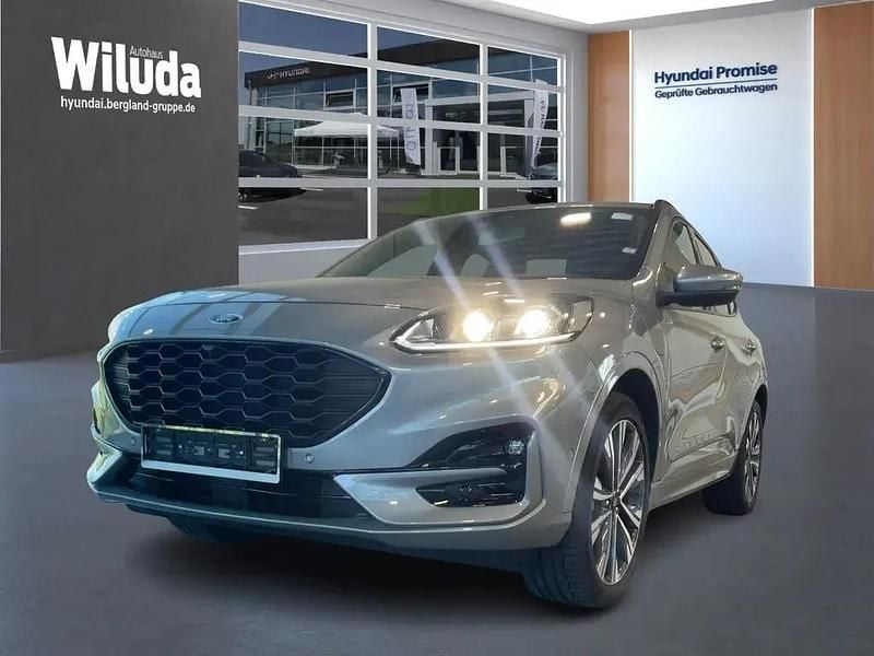 Mineralsilber metallic, modeljahr my202 silber Gebraucht 2021 Ford Kuga ST-Line X SUV | 25.640 € (Fairer Preis) - Bild 1/4