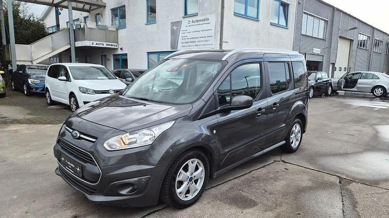 Gebraucht Ford Tourneo Connect Titanium 120 PS (88 kW) 2016 Grau Van / Kleinbus