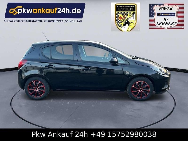 Gebraucht Opel Corsa 90 PS (66 kW) 2019 Onyx schwarz Kleinwagen