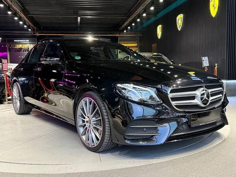 Gebraucht Mercedes E400 AMG 340 PS (250 kW) 2019 Schwarz Limousine