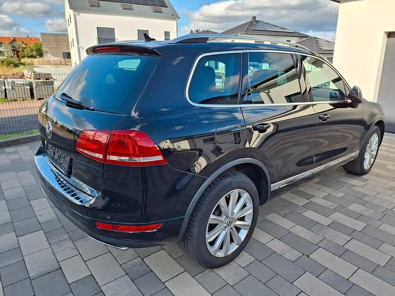 Gebraucht VW Touareg 245 PS (180 kW) 2014 Schwarz SUV