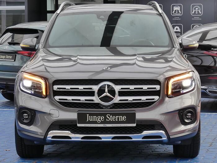 Gebraucht Mercedes GLB200 Progressive 150 PS (110 kW) 2020 Metalliclack mountaingrau SUV