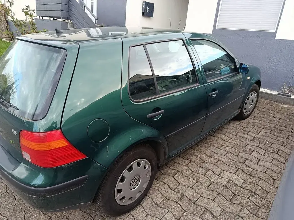 Gebraucht VW Golf III Basis 101 PS (74 kW) 1999 Grün Limousine
