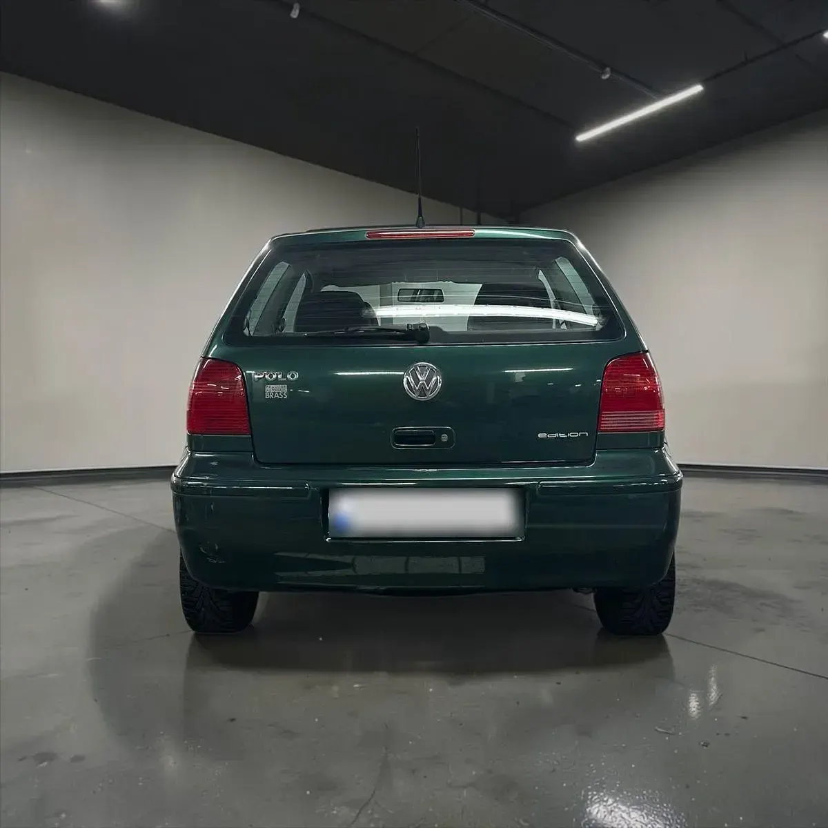 Gebraucht VW Polo 60 PS (44 kW) 2001 Grün Kleinwagen