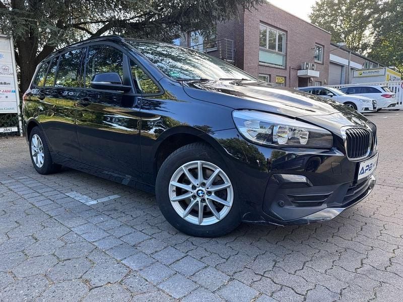 Schwarz Gebraucht 2019 BMW 218 Limousine | 14.990 € (Fairer Preis) - Bild 1/4