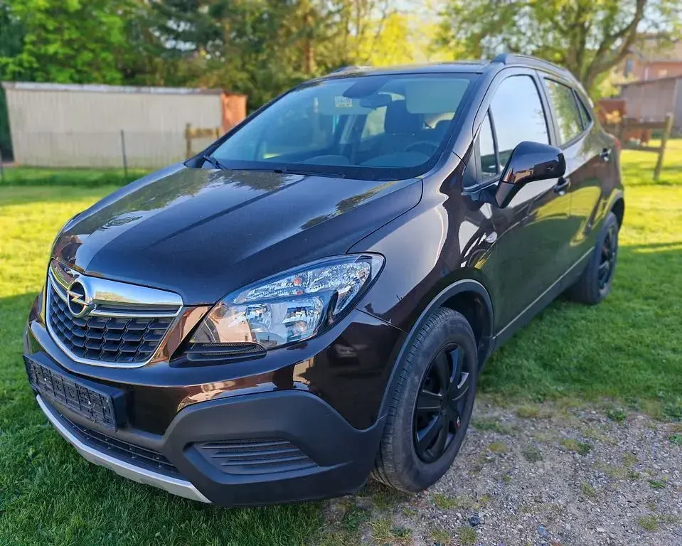 Gebraucht Opel Mokka 116 PS (85 kW) 2016 Braun SUV