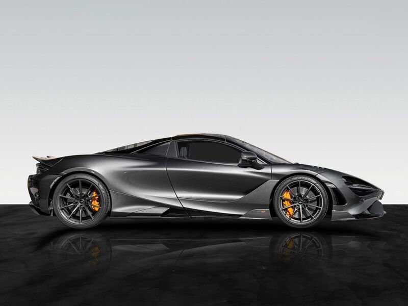 Gebraucht McLaren 765LT 765 PS (562 kW) 2022 Grau Coupé
