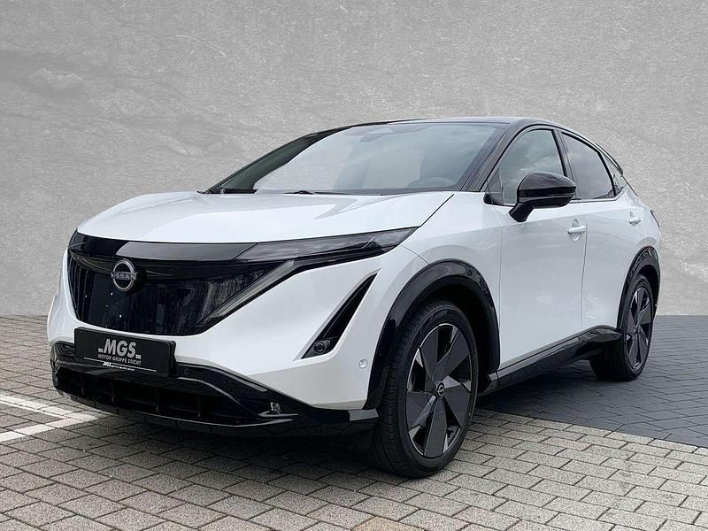 Gebraucht Nissan Ariya Evolve 289 kW (394 PS) 2024 Pearl white / pearl black SUV