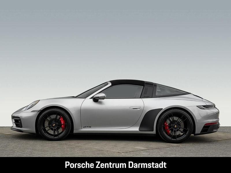 Gebraucht Porsche 911 Targa 4 480 PS (353 kW) 2023 Silber Cabrio
