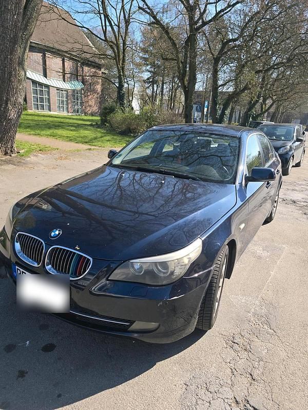 Gebraucht BMW 520 2008 Blau Limousine